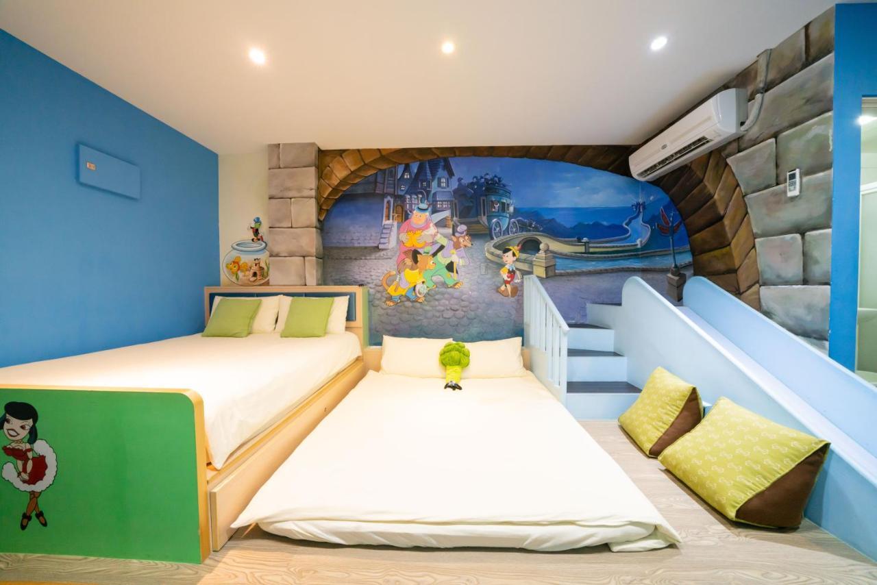 Fairytale House Tainan Exterior foto